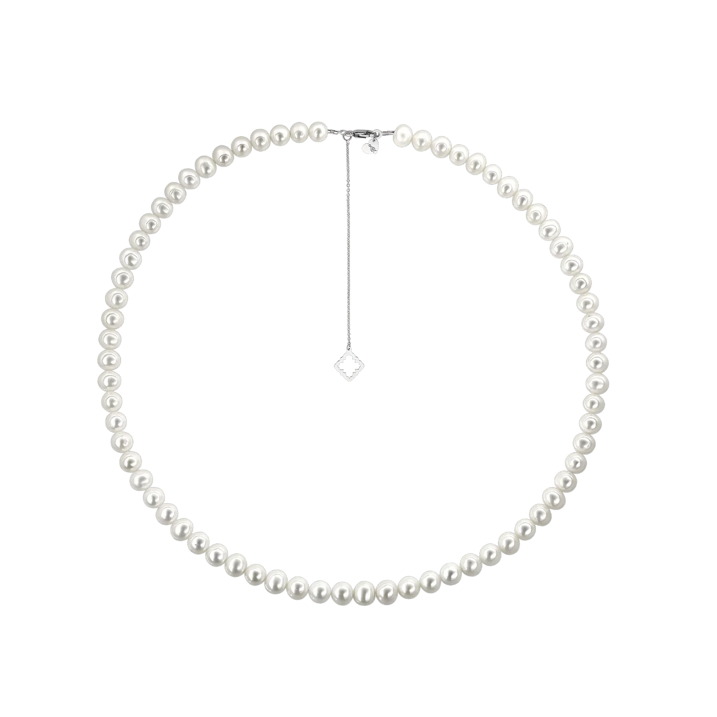 Extensie Ama, din aur alb, pentru colier