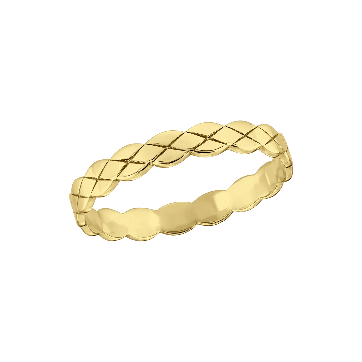 Inel Eternity, din aur galben