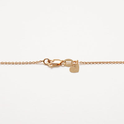 Necklace in rose gold - Necklace