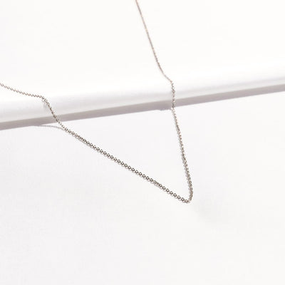 Necklace in white gold - Necklace