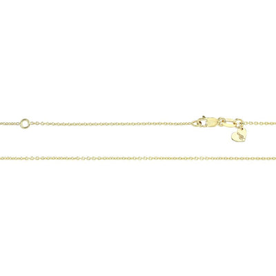 Necklace in yellow gold - Necklace