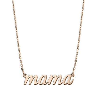 Necklace Mama in rose gold - Necklace