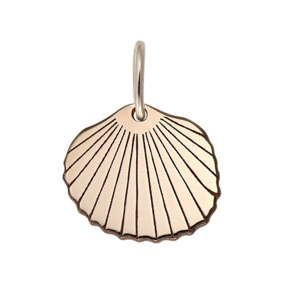 Pendant Sea Shell in rose pink - Pendant