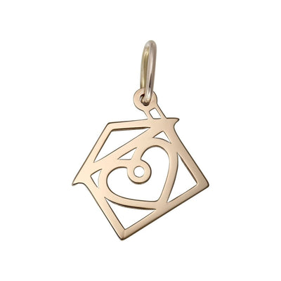 Pendant Sweet Home in rose gold - Pendant