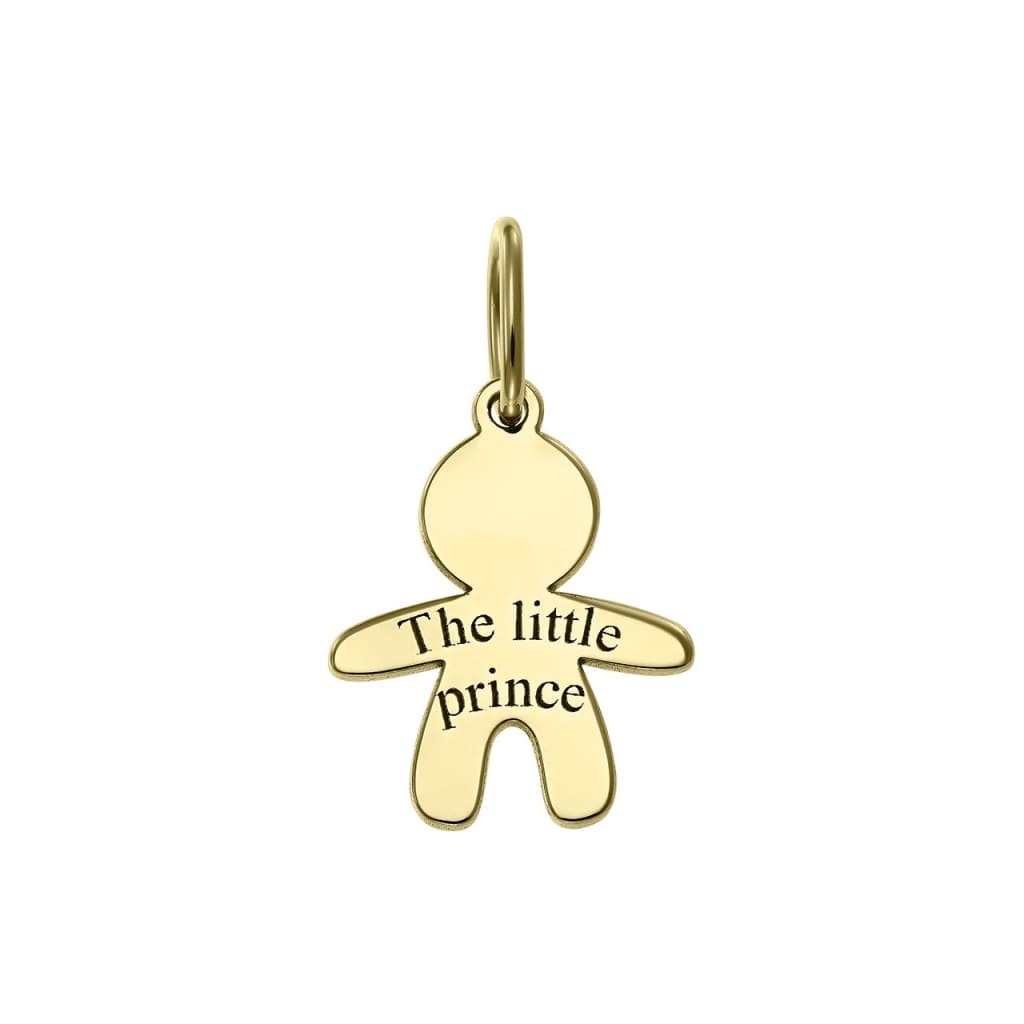 Pendant The Little Prince in yellow gold - Pendant
